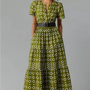 Anthropologie Somerset Maxi Dress